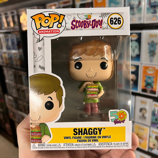 Scooby-Doo Shaggy #626 Funko Pop Animation