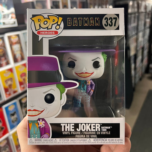 Batman Joker #337 Funko Pop DC