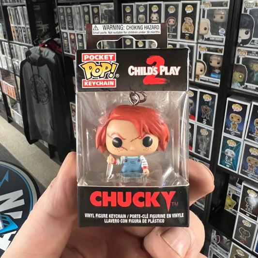 Child's Play Chucky Funko Keychain