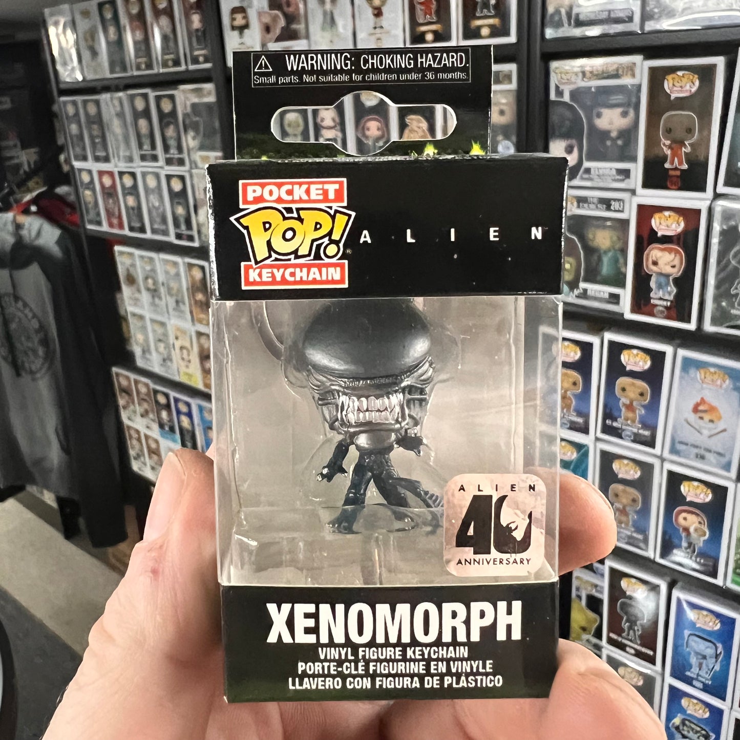 Alien Xenomorph Funko Keychain