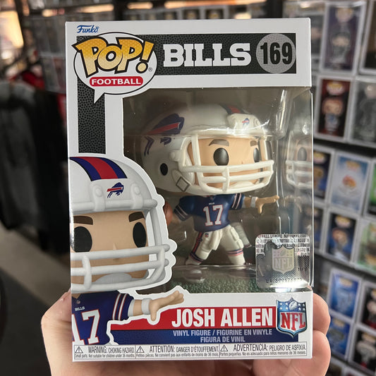 NFL Buffalo Bills Josh Allen #169 Funko Pop Sports