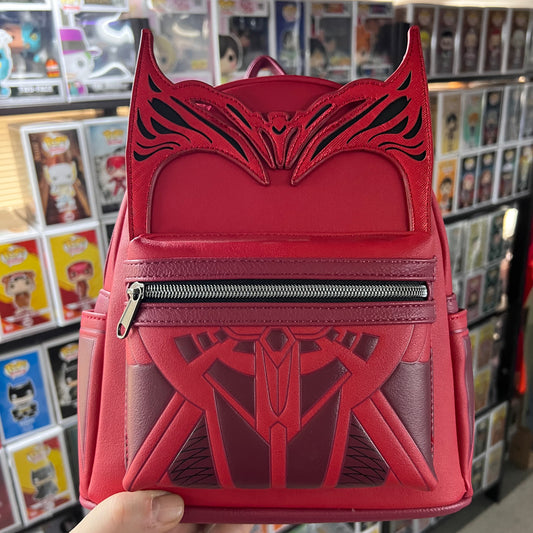 Marvel Scarlet Witch Wanda Maximoff Loungefly Backpack