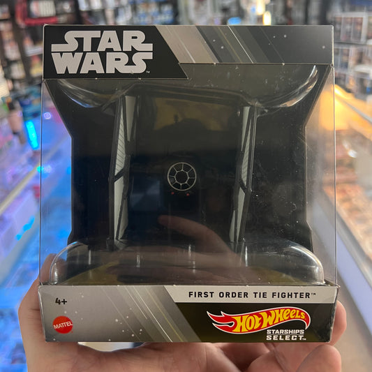 Star Wars Starships Select First Order Tie Fighter Hot Wheel
