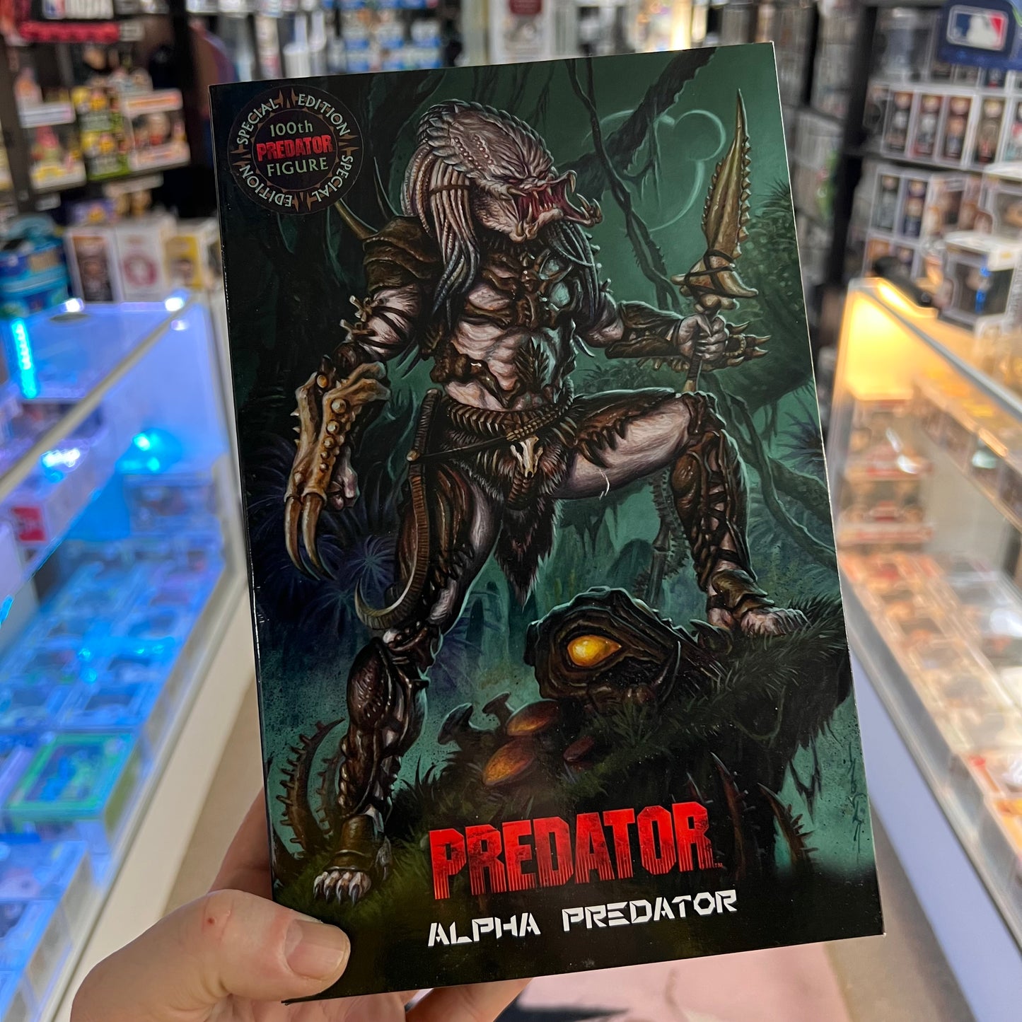 Alpha Predator NECA Action Figure