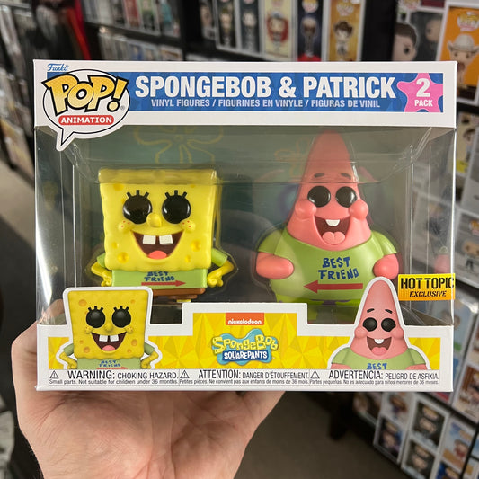 Spongebob & Patrick "Best Friends" 2pk