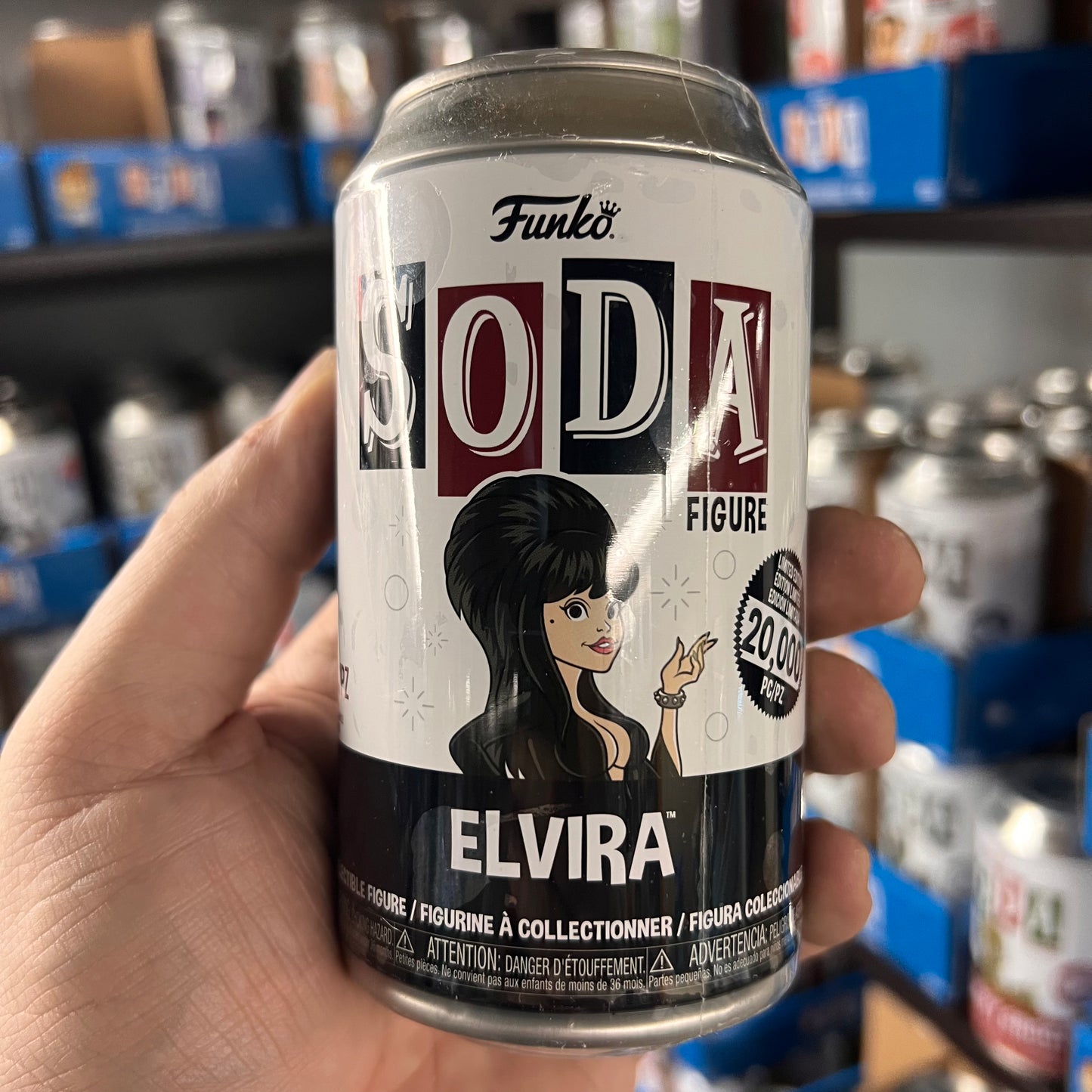 Elvira EE Exc Funko Soda
