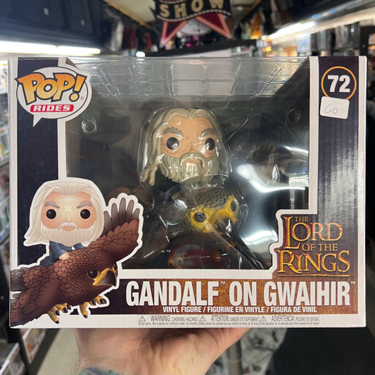 Lord of the Rings Gandalf on Gwaihir #72 Funko Pop Rides