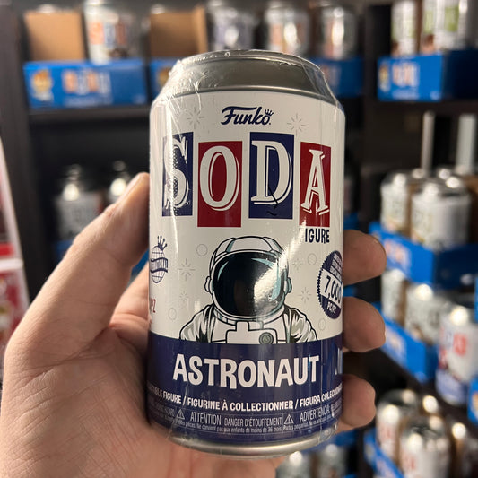 NASA Astronaut Funko Soda