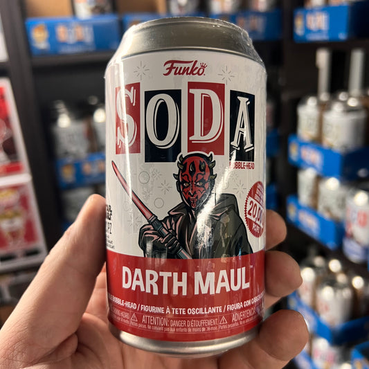 Star Wars Darth Maul Funko Soda