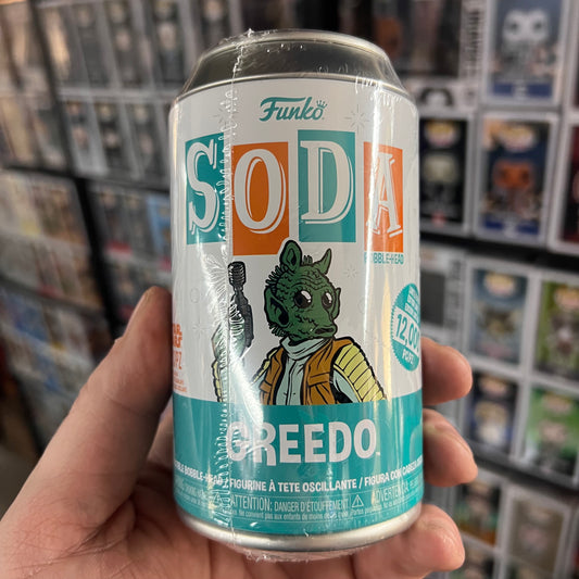 Star Wars Greedo Funko Soda