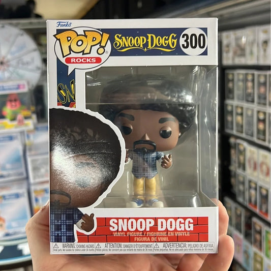 Snoop Dogg #300 Funko Pop Rocks