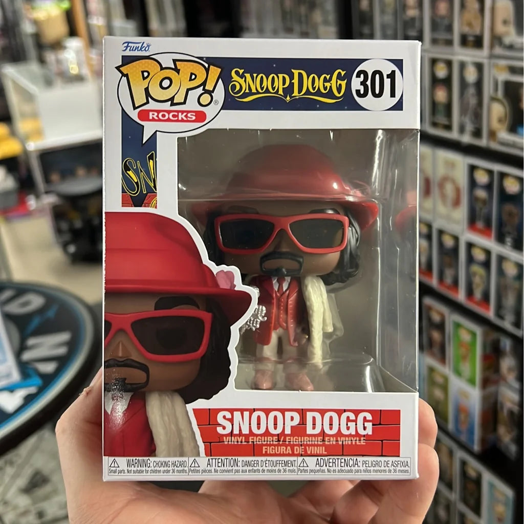 Snoop Dogg w/ Fur Coat #301 Funko Pop Rocks
