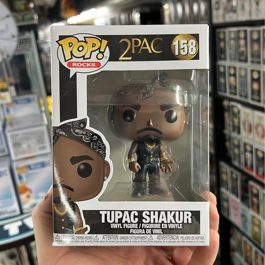 Tupac Shakur (2Pac) w/ Bandana #158 Funko Pop Rocks