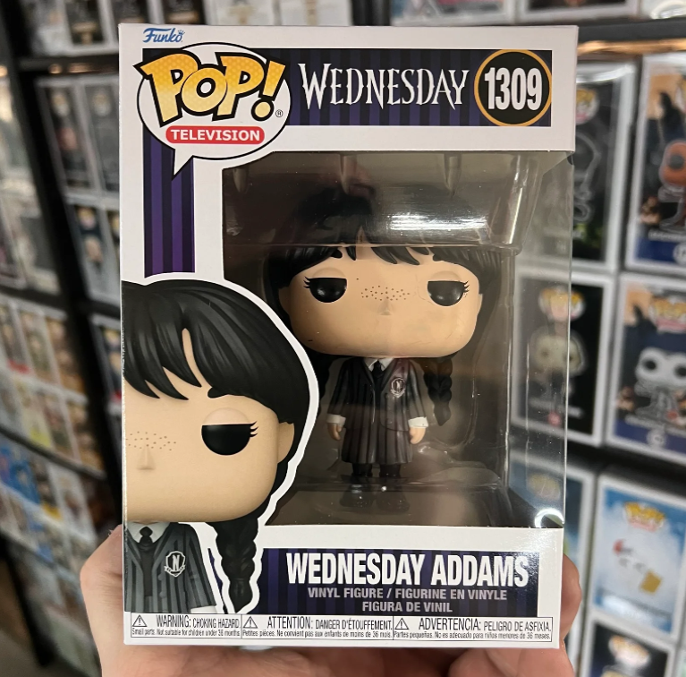 Wednesday Addams #1309 Funko Pop Television